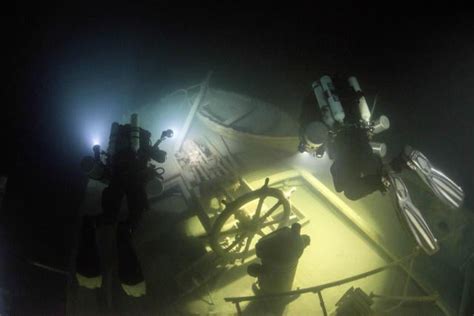 The Shockingly Preserved Wreck Of The Gunilda Sank In Lake Superior