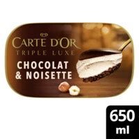 Glace Chocolat Et Noisette Carte D Or Le Bac De G Prix Carrefour