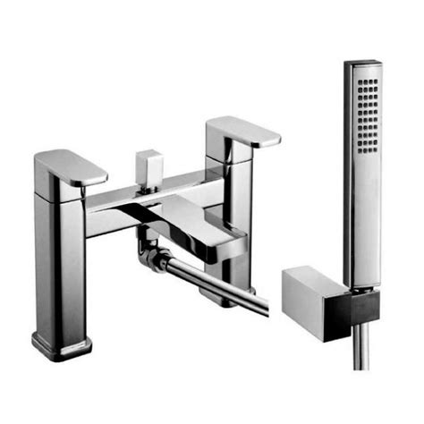 Abacus Edition Bath Shower Mixer Chrome