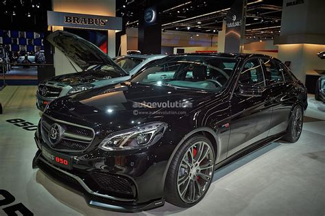 850 Hp Brabus E Class Wants You To Join The Dark Side Autoevolution