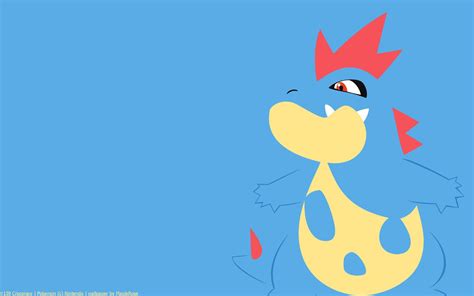 Wallpapers Totodile - Wallpaper Cave