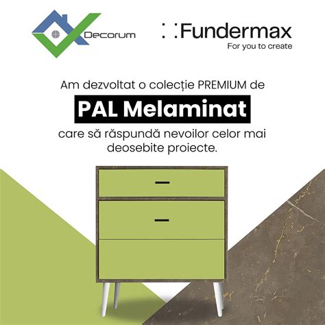 La DECORUM Fundermax își extinde gama prin noua colecție de PAL