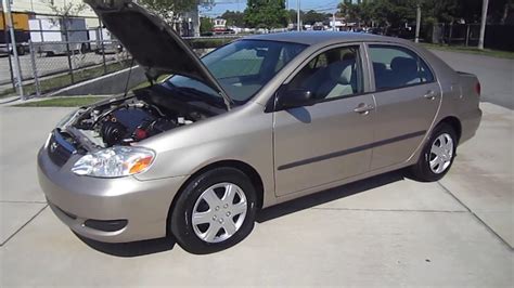 Sold Toyota Corolla Ce Vvt I Meticulous Motors Inc Florida For