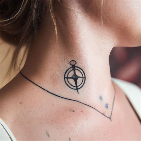 The Best Neck Tattoo Ideas The Most Popular Designs