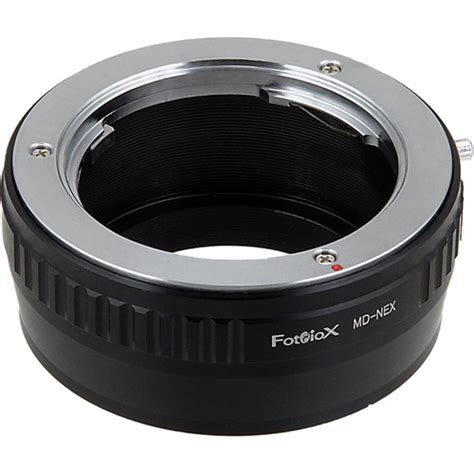 FotodioX Mount Adapter For Minolta SR MD MC Mount Lens To