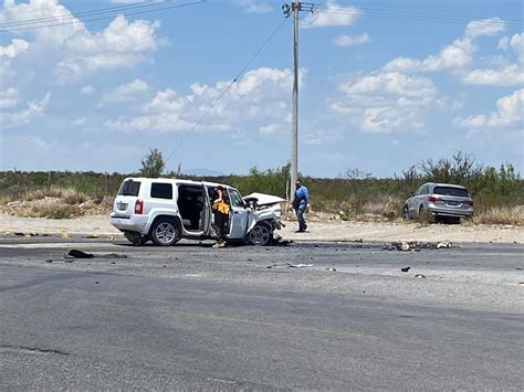 Sufre Accidente Carretero Equipo De Claudia Sheinbaum En Coahuila