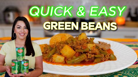 Delicious Ground Beef Potato Green Bean Recipe Laaguada