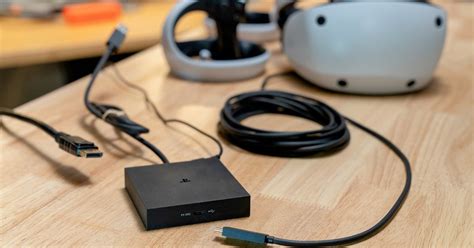 Good Luck With The Playstation Vr2 Pc Adapter — Youll Need It Daily