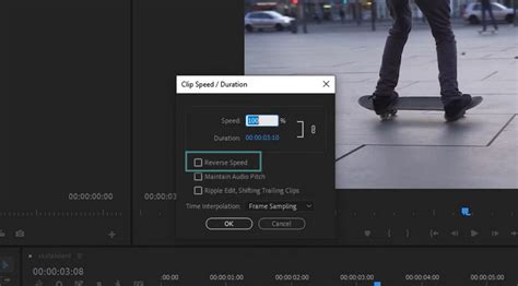 How To Reverse A Clip In Premiere Quickly Updated 2024