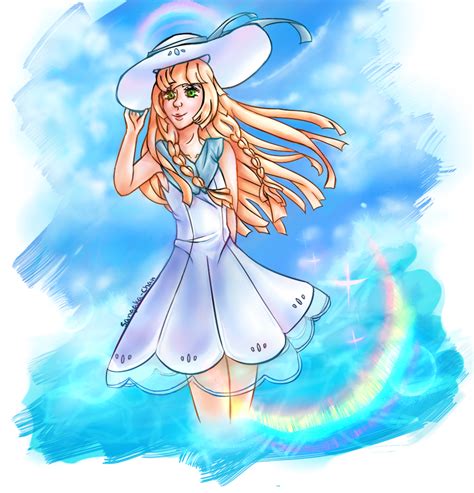 Lillie - Pokemon Sun and Moon by TheCartoonLife on DeviantArt