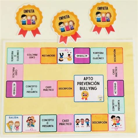 Juego Prevenci N Acoso Escolar La Casita Educativa