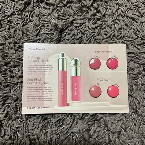 READY STOCK RARE BEAUTY By Selena Gomez Soft Pinch Lip And Cheek Sample