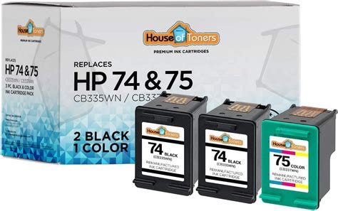 Houseoftoners Remanufactured Ink Cartridge Replacement For