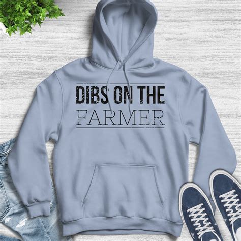 Dibs On The Farmerlove Farmers Hoodie Dibs Hoodie Farming Etsy