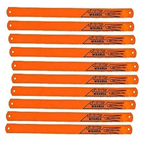 Silver Miranda HSS Hacksaw Blade For Industrial At Rs 160 Piece In Kolkata