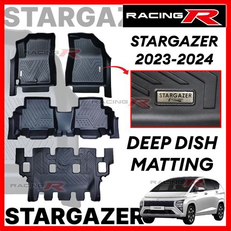 Stargazer X Gls To D Excellent Oem Deep Dish Matting