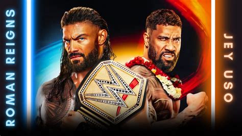 Wwe Summerslam Match Card How To Watch Start Time How To Order On Hot