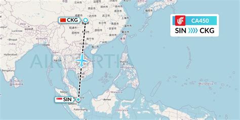 Ca Flight Status Air China Singapore To Chongqing Cca