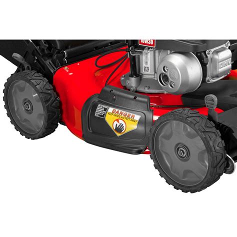 In Cc Fwd Gas Self Propelled Mower Craftsman