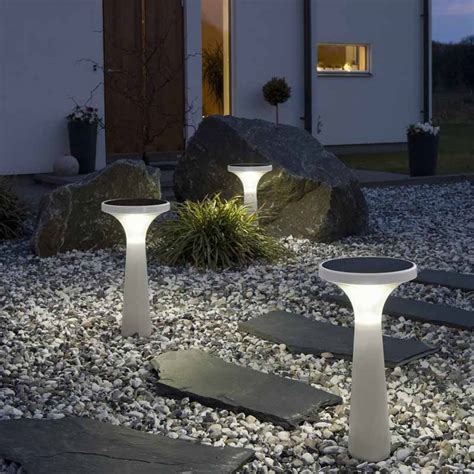 Modern Solar Powered-Lightings