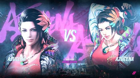 Tekken Azucena Vs Lars Youtube