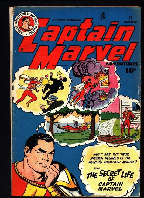 Shazam Fawcett Comics Golden Age Comic CAPTAIN MARVEL WHIZ Comics 31