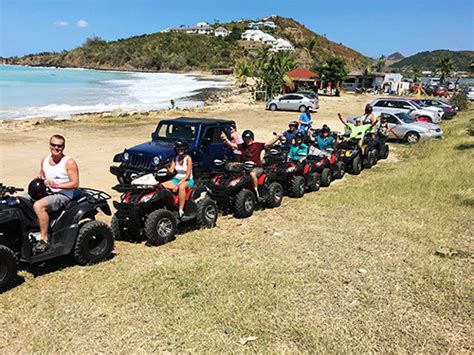 St Maarten Atv Island Highlights And Beach Break Excursion St Maarten Excursions