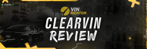 ClearVin Review 2025 How Good Safe ClearVin Really Is