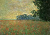 Claude Monet Springtime in Vétheuil