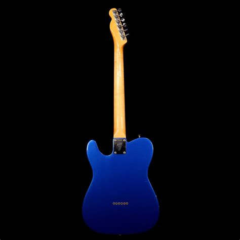 Fender Telecaster Refinished Blue Sparkle 1968 | The Music Zoo