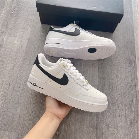 Giày Nike Air Force 1 07 Lv8 40th Anniversary White Black Dq7658 100 Af1 Citishop