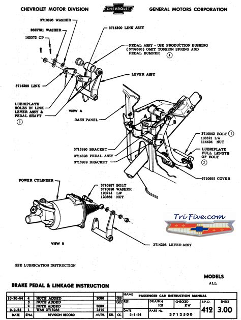 1955 Passenger Assembly Manual