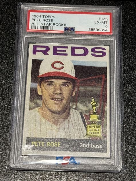 pete rose baseball card values 7