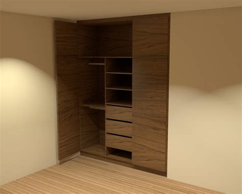 Closet Madera Moderno A Medida Guadalajara Muebles Madera VIVA