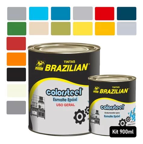 Tinta Epóxi Para Pisos De Banheiros E Cozinhas 900ml Cor Primer