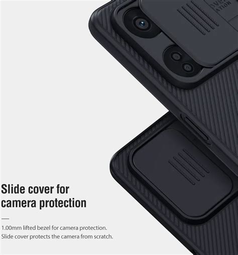 Nillkin Camshield Oneplus Nord Ce 3 Lite Hoesje Camera Slider Zwart Gsmpuntnl