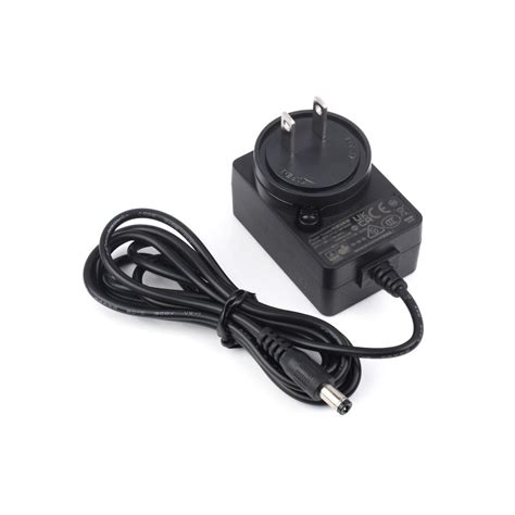 Power Supply Power Adapter 12v 1a Dc Jack Output Od 5 5mm Id 2 1mm