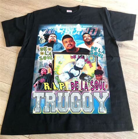 De La Soul デ・ラ・ソウル Tシャツ 半袖 Hiphop ヒップホップ 5japan Ciao Jp