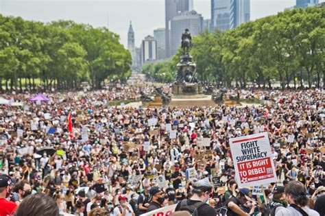 Photo Essay Daily Protests In Philly Are A Drumbeat For Police Reform