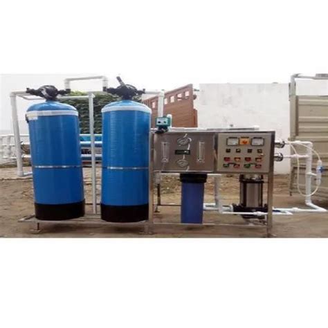 Semi Automatic FRP 10000 LPH RO Plant Ultravoilet With Ultrafiltration