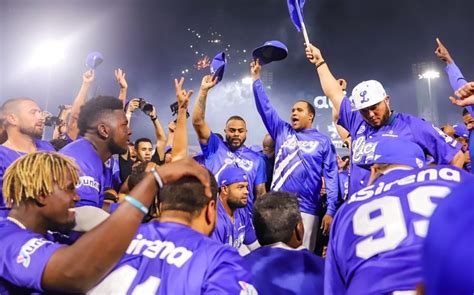 LIDOM Licey campeón Tigres deja en el terreno a Estrellas Séptima