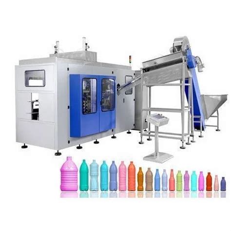 Pet Bottle Blowing Machine Semi Automatic Ml Production