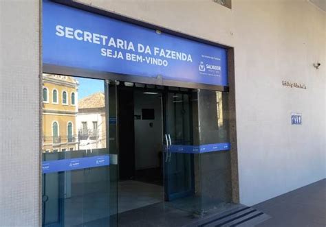 Bahia Ba Postos De Atendimento Da Sefaz Funcionam Em Esquema Especial