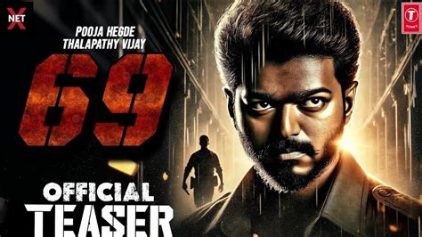 Thalapathy 69 Official Teaser Hindi Thalapathy Vijay Bobby Deol