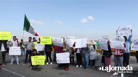 Pobladores de Temoaya bloquearán autopista por falta de agua La