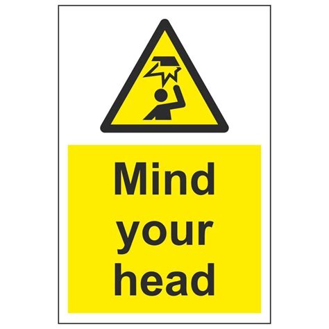 Mind your head – Linden Signs & Print