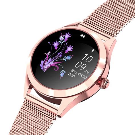 ZEGAREK SMARTWATCH DAMSKI DO SMARTFON POLSKIE MENU 10252804111