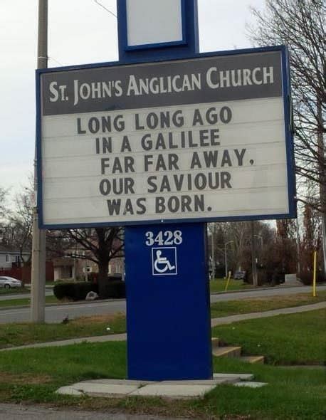 14 Star Wars Themed Church Signs For The Jedi In All Of Us