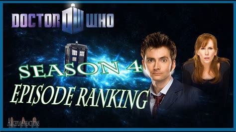 Doctor Who Season 4 Episode Ranking Nuwho Youtube