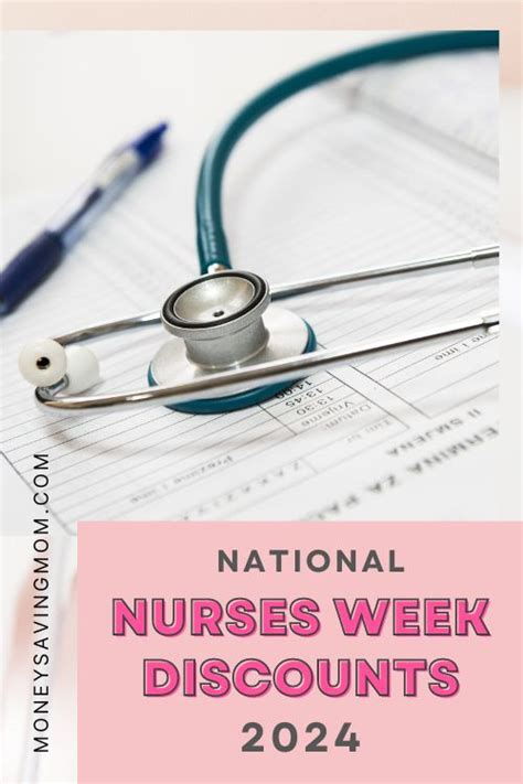 National Nurses Week Discounts 2024 Money Saving Mom